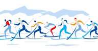 Муниципальные соревнования по лыжным гонкам "Пионерская правда"